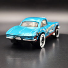 Load image into Gallery viewer, Hot Wheels 2024 1962 Corvette Gasser Teal HW Drag Strip 5 Pack Exclusive