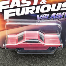 Load image into Gallery viewer, Hot Wheels 2025 1966 Ford 427 Fairlane Maroon Fast & Furious Villains 3/5 New