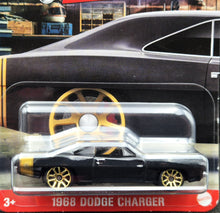 Load image into Gallery viewer, Hot Wheels 2024 1968 Dodge Charger Black Fast & Furious - Dominic Toretto Series 5/5 New Long Card