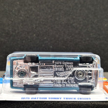 Load image into Gallery viewer, Hot Wheels 2025 1975 Datsun Sunny Truck (B120) #93 Teal HW Hot Trucks 6/10 New Long Card