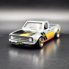 Load image into Gallery viewer, Hot Wheels 2024 1975 Datsun Sunny Truck (B120) ZAMAC Themed Multipack Exclusive