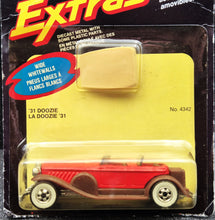 Load image into Gallery viewer, Hot Wheels 1983 '31 Doozie Red #4342 Hot Wheels Extras Long Card