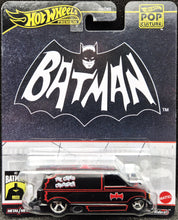 Load image into Gallery viewer, Hot Wheels 2024 1985 Chevy Astro Van Black Hot Wheels Pop Culture Batman Mix 5 New
