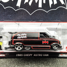 Load image into Gallery viewer, Hot Wheels 2024 1985 Chevy Astro Van Black Hot Wheels Pop Culture Batman Mix 5 New