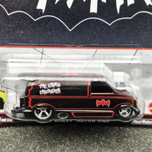 Load image into Gallery viewer, Hot Wheels 2024 1985 Chevy Astro Van Black Hot Wheels Pop Culture Batman Mix 5 New
