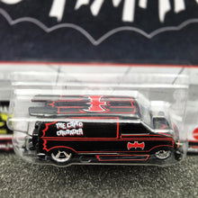 Load image into Gallery viewer, Hot Wheels 2024 1985 Chevy Astro Van Black Hot Wheels Pop Culture Batman Mix 5 New