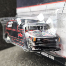 Load image into Gallery viewer, Hot Wheels 2024 1985 Chevy Astro Van Black Hot Wheels Pop Culture Batman Mix 5 New