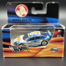 Load image into Gallery viewer, Hot Wheels 2001 Holden Australian GP Pace Car Blue Holden VT SS Commodore Hot Wheels Racing