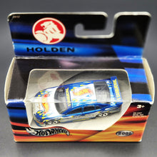Load image into Gallery viewer, Hot Wheels 2001 Holden Australian GP Pace Car Blue Holden VT SS Commodore Hot Wheels Racing