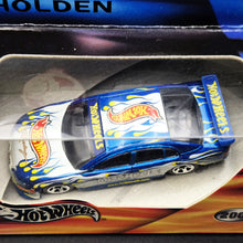 Load image into Gallery viewer, Hot Wheels 2001 Holden Australian GP Pace Car Blue Holden VT SS Commodore Hot Wheels Racing