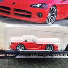 Load image into Gallery viewer, Hot Wheels 2025 2003 Dodge Viper SRT-10 Red Fast & Furious Premium 2/5 Mix 1 New