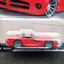 Load image into Gallery viewer, Hot Wheels 2025 2003 Dodge Viper SRT-10 Red Fast & Furious Premium 2/5 Mix 1 New