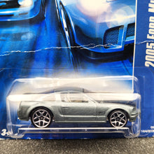 Load image into Gallery viewer, Hot Wheels 2006 2005 Ford Mustang GT Grey #184 Hot Wheels Mainline