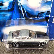 Load image into Gallery viewer, Hot Wheels 2006 2005 Ford Mustang GT Grey #184 Hot Wheels Mainline
