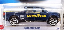 Load image into Gallery viewer, Hot Wheels 2022 2009 Ford F-150 Blue #29 HW Metro 3/10 New Long Card