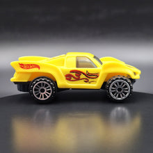 Load image into Gallery viewer, Hot Wheels 2015 Baja Truck Yellow #5 McDonald's Pull Back Car