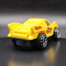 Load image into Gallery viewer, Hot Wheels 2015 Baja Truck Yellow #5 McDonald's Pull Back Car