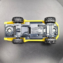 Load image into Gallery viewer, Hot Wheels 2015 Baja Truck Yellow #5 McDonald's Pull Back Car