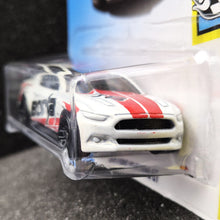 Load image into Gallery viewer, Hot Wheels 2018 2015 Ford Mustang GT White #222 HW Speed Graphics 4/10 New Long Card