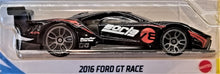 Load image into Gallery viewer, Hot Wheels 2021 2016 Ford GT Race Black #67 HW Speed Graphics 1/10 New Long Card
