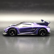 Load image into Gallery viewer, Hot Wheels 2024 2020 Koenigsegg Jesko Purple #184 HW Exotics 2/10