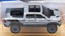 Load image into Gallery viewer, Hot Wheels 2022 2020 Ram 1500 Rebel Silver #23 HW Hot Trucks 1/10 New Long Card