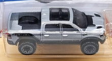 Load image into Gallery viewer, Hot Wheels 2022 2020 Ram 1500 Rebel Silver #23 HW Hot Trucks 1/10 New Long Card