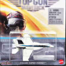 Load image into Gallery viewer, Hot Wheels 2024 F/A-18E Super Hornet Grey Hot Wheels Pop Culture Top Gun Maverick New