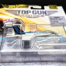 Load image into Gallery viewer, Hot Wheels 2024 F/A-18E Super Hornet Grey Hot Wheels Pop Culture Top Gun Maverick New