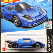 Load image into Gallery viewer, Hot Wheels 2024 Mad Mike Drift Attack Satin Blue #59 HW Modified 5/10 New Long Card