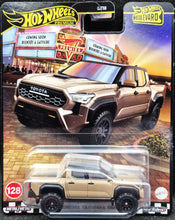 Load image into Gallery viewer, Hot Wheels 2025 2024 Toyota Tacoma TRD Pro Brown Hot Wheels Boulevard #128 New