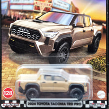 Load image into Gallery viewer, Hot Wheels 2025 2024 Toyota Tacoma TRD Pro Brown Hot Wheels Boulevard #128 New