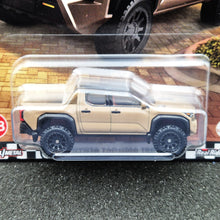 Load image into Gallery viewer, Hot Wheels 2025 2024 Toyota Tacoma TRD Pro Brown Hot Wheels Boulevard #128 New