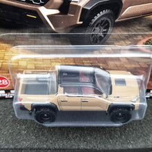 Load image into Gallery viewer, Hot Wheels 2025 2024 Toyota Tacoma TRD Pro Brown Hot Wheels Boulevard #128 New