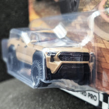 Load image into Gallery viewer, Hot Wheels 2025 2024 Toyota Tacoma TRD Pro Brown Hot Wheels Boulevard #128 New