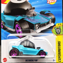 Load image into Gallery viewer, Hot Wheels 2025 Decidedly Go Teal #188 Experimotors 7/10 New Long Card