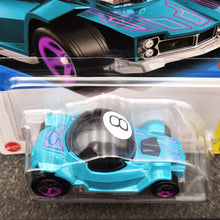 Load image into Gallery viewer, Hot Wheels 2025 Decidedly Go Teal #188 Experimotors 7/10 New Long Card