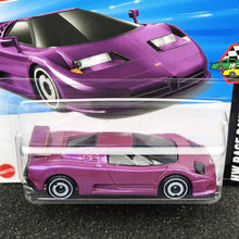 Load image into Gallery viewer, Hot Wheels 2025 '94 Bugatti EB110 SS Dark Purple #221 HW Race Day 9/10 New