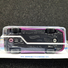 Load image into Gallery viewer, Hot Wheels 2025 '94 Bugatti EB110 SS Dark Purple #221 HW Race Day 9/10 New