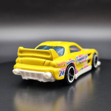 Load image into Gallery viewer, Hot Wheels 2024 24/Seven Yellow #173 HW Celebration Racers 9/10