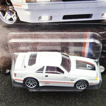 Load image into Gallery viewer, Hot Wheels 2025 '84 Mustang SVO White Mustang 60 Years 5/10 New Long Card