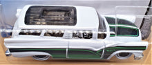 Load image into Gallery viewer, Hot Wheels 2020 8 Crate (Custom 1955 Ford Ranch) White #74 Rod Squad 7/10 New