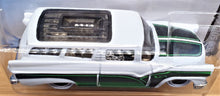 Load image into Gallery viewer, Hot Wheels 2020 8 Crate (Custom 1955 Ford Ranch) White #74 Rod Squad 7/10 New