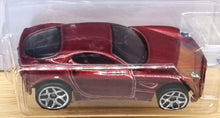 Load image into Gallery viewer, Hot Wheels 2022 Alfa Romeo 8C Competizione Red #156 Factory Fresh 7/10 New Long Card