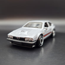 Load image into Gallery viewer, Hot Wheels 2024 Alfa Romeo GTV6 3.0 Light Grey #98 Factory Fresh 8/10