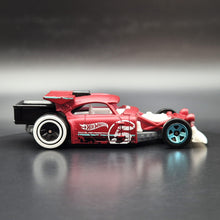 Load image into Gallery viewer, Hot Wheels 2023 Aristo Rat Satin Red Car Meet Exclusive