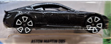Load image into Gallery viewer, Hot Wheels 2019 Aston Martin DBS Black #224 HW Exotics 10/10 New Long Card