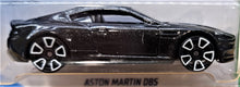 Load image into Gallery viewer, Hot Wheels 2019 Aston Martin DBS Black #224 HW Exotics 10/10 New Long Card