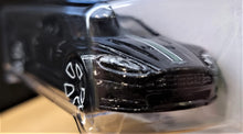 Load image into Gallery viewer, Hot Wheels 2019 Aston Martin DBS Black #224 HW Exotics 10/10 New Long Card