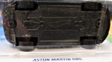 Load image into Gallery viewer, Hot Wheels 2019 Aston Martin DBS Black #224 HW Exotics 10/10 New Long Card